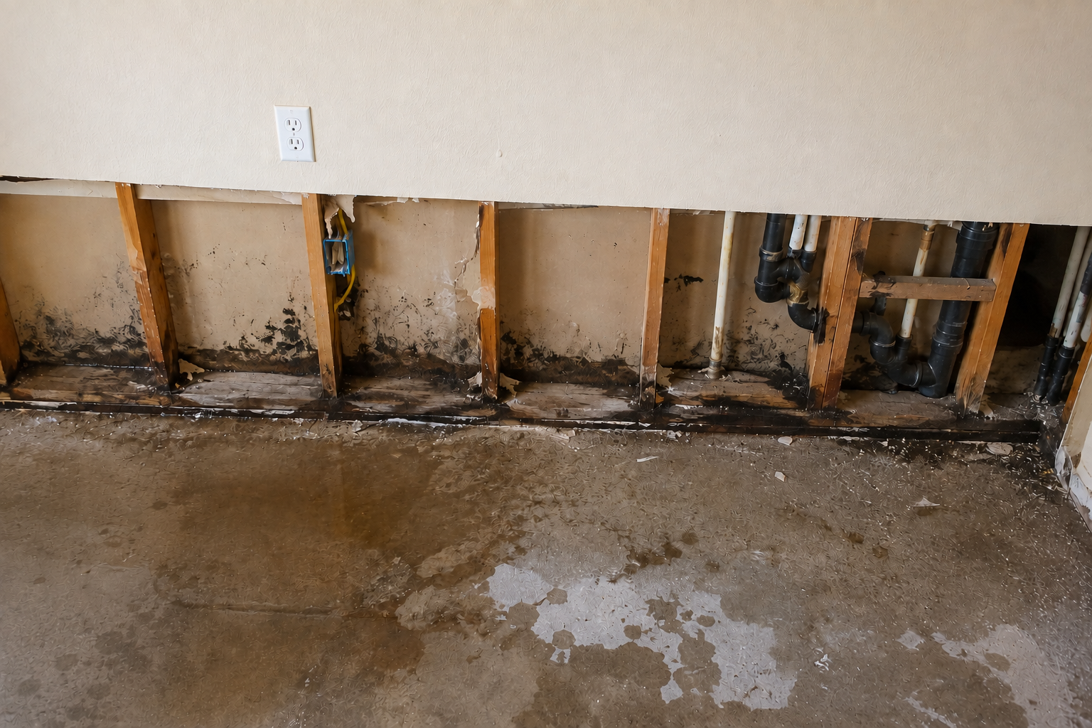 How Long Can Drywall Stay Wet Before Mold Grows?